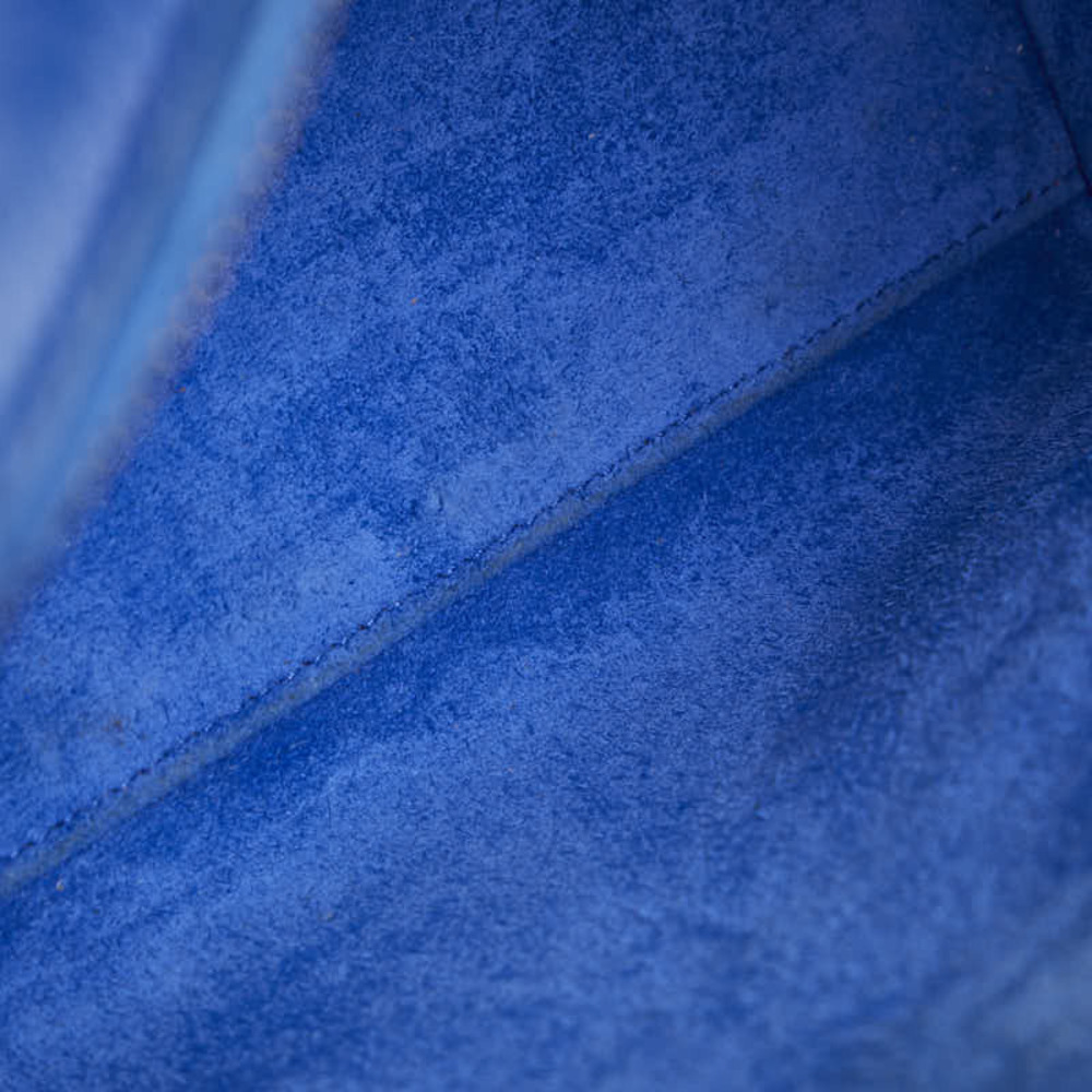 Saint Laurent Classic Baby Duffle bag cobalt blue calfskin leather - Picture 4 of 9